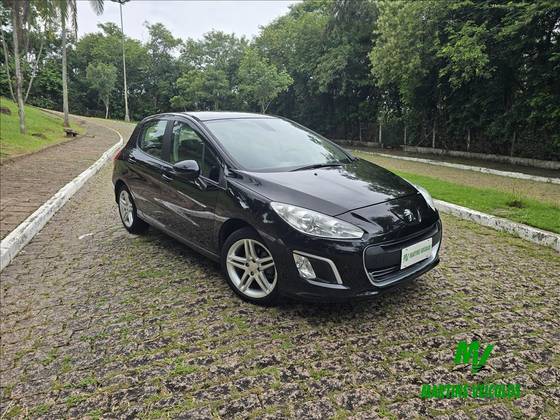 PEUGEOT 308 2.0 ALLURE 16V FLEX 4P MANUAL PEUGEOT 308 2.0 ALLURE 16V FLEX 4P MANUAL